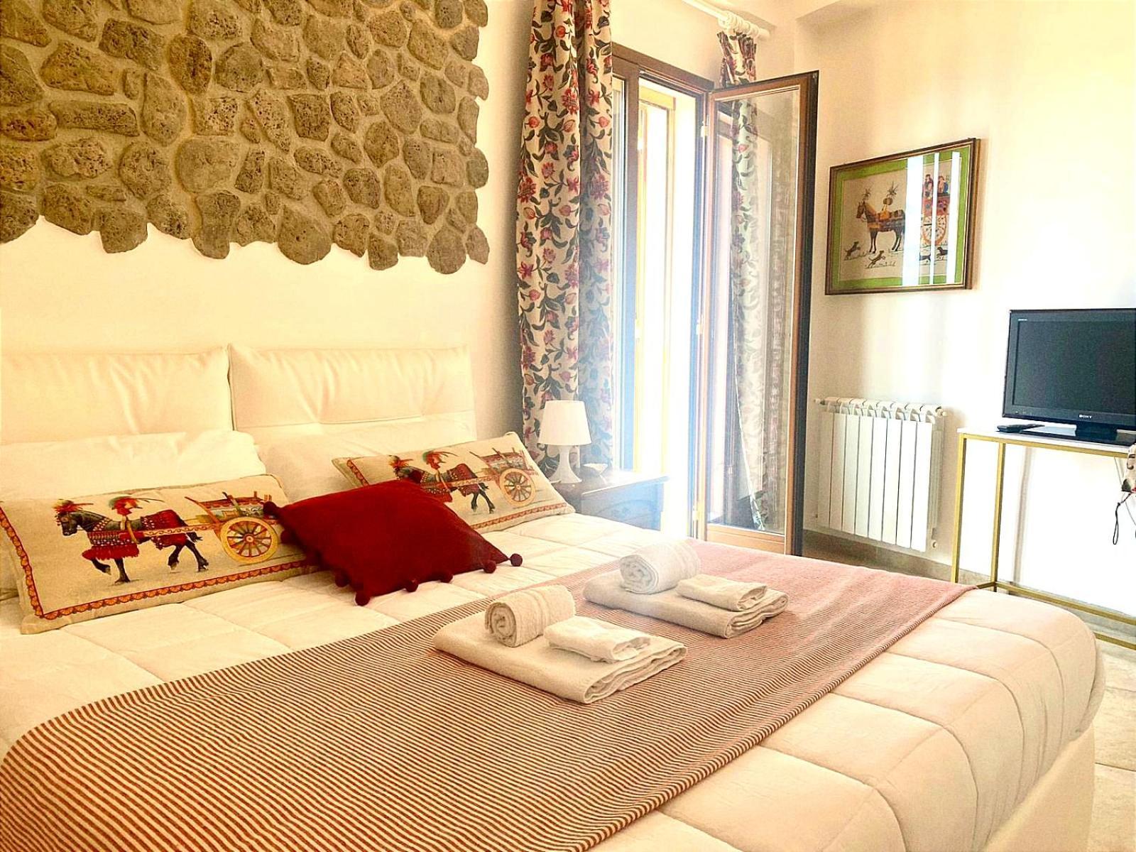Villa Casa Francesco à Forza dʼAgro Extérieur photo