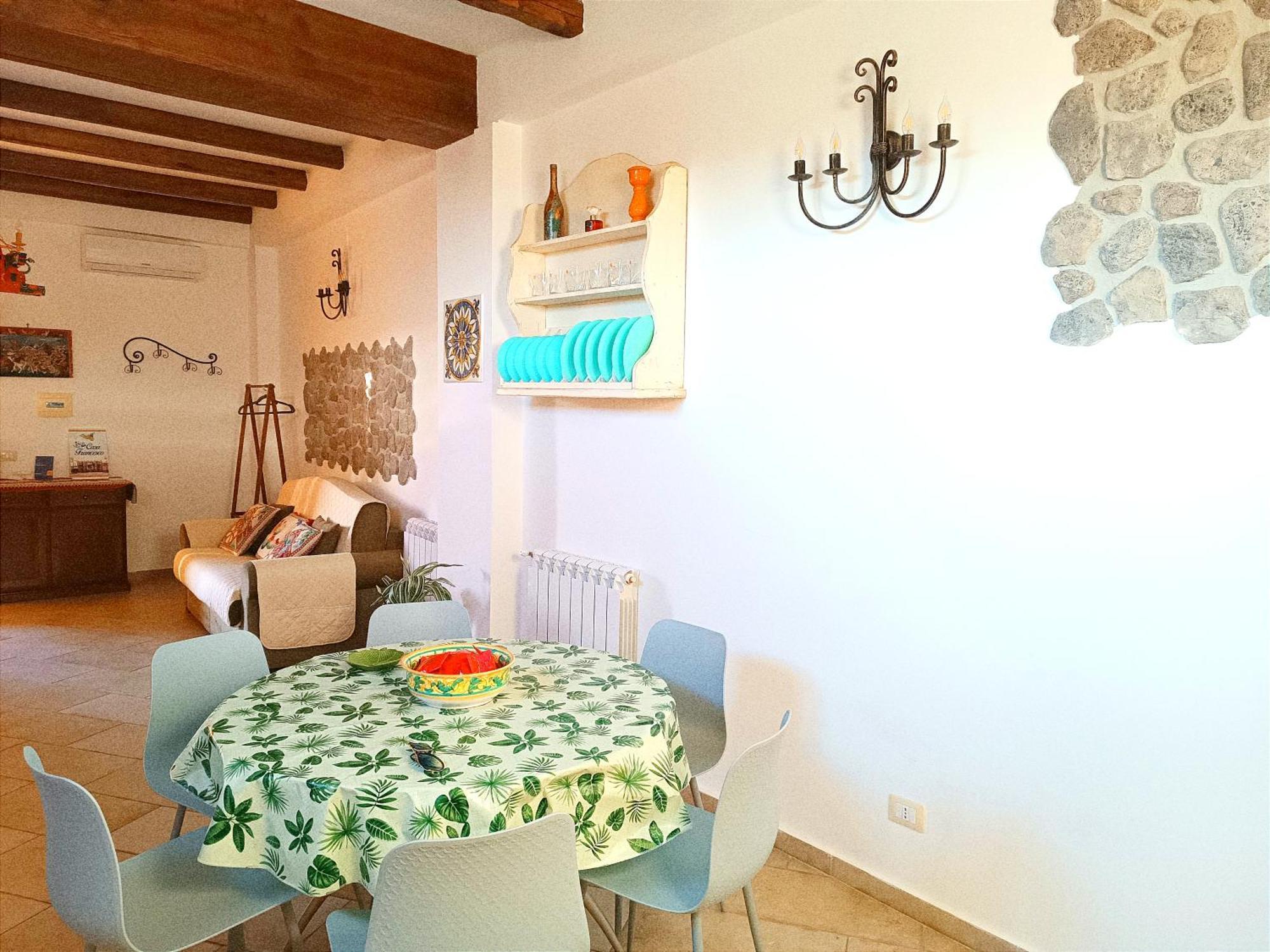 Villa Casa Francesco à Forza dʼAgro Extérieur photo