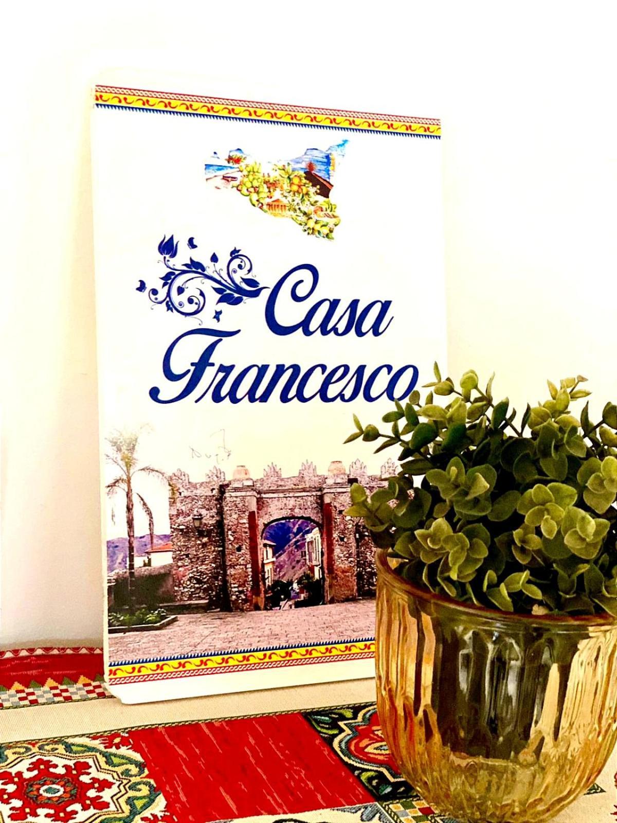Villa Casa Francesco à Forza dʼAgro Extérieur photo