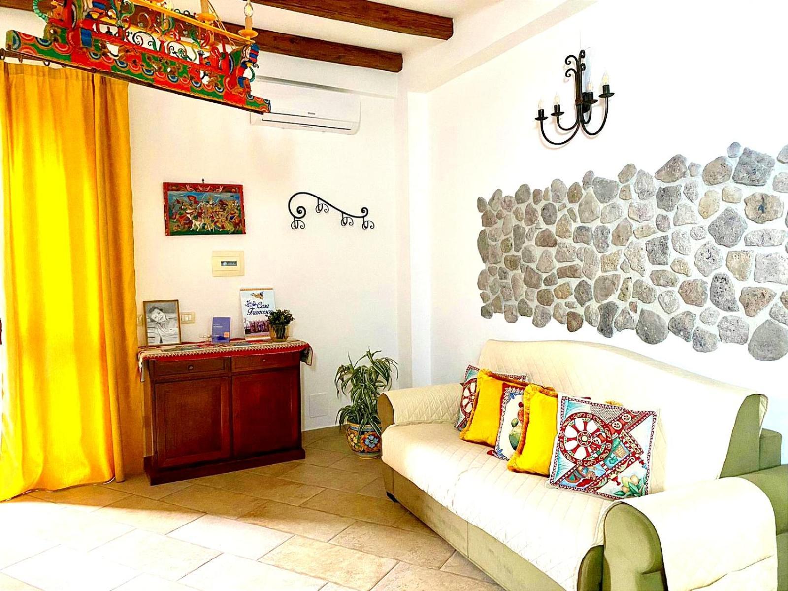 Villa Casa Francesco à Forza dʼAgro Extérieur photo