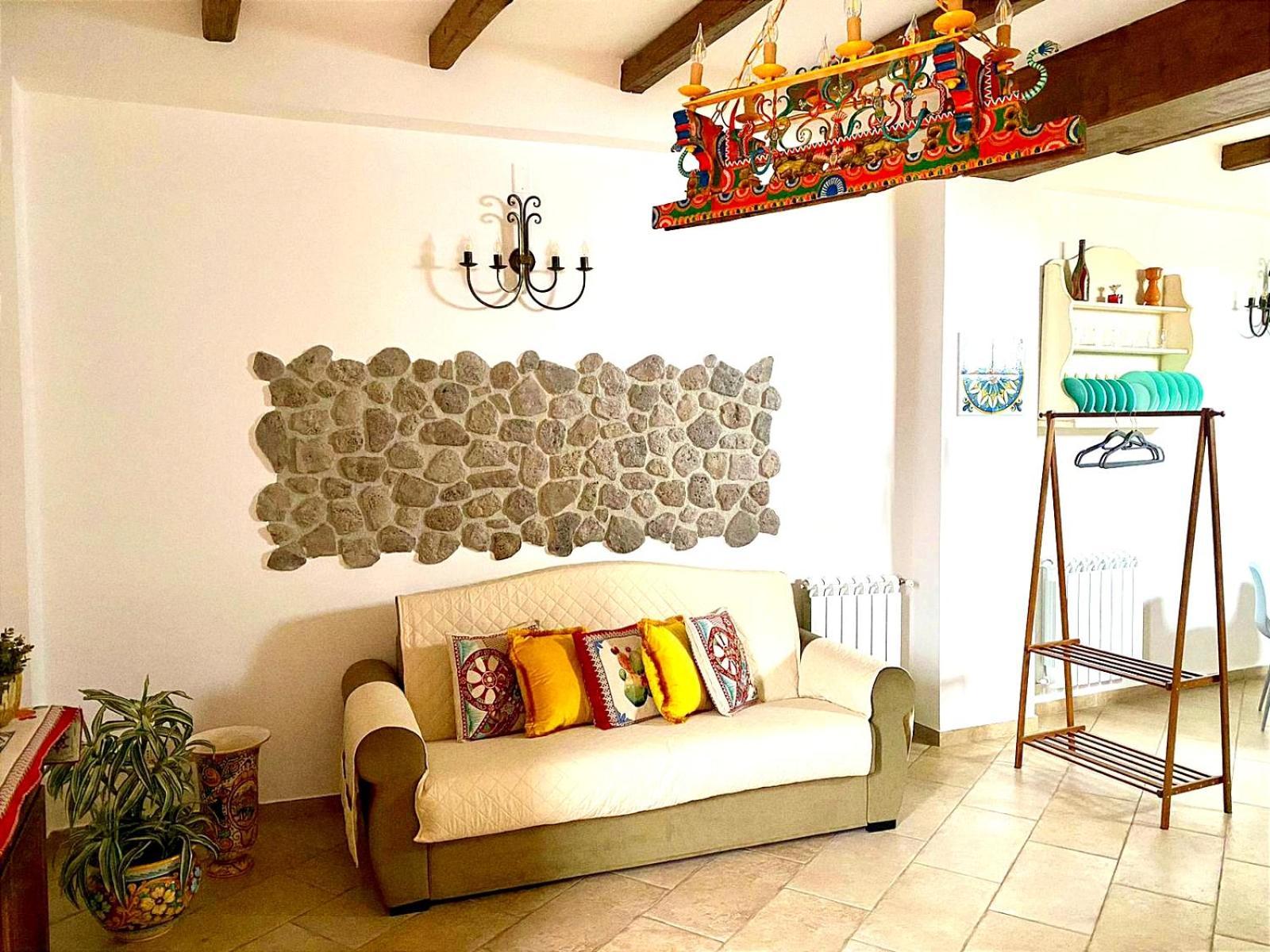 Villa Casa Francesco à Forza dʼAgro Extérieur photo