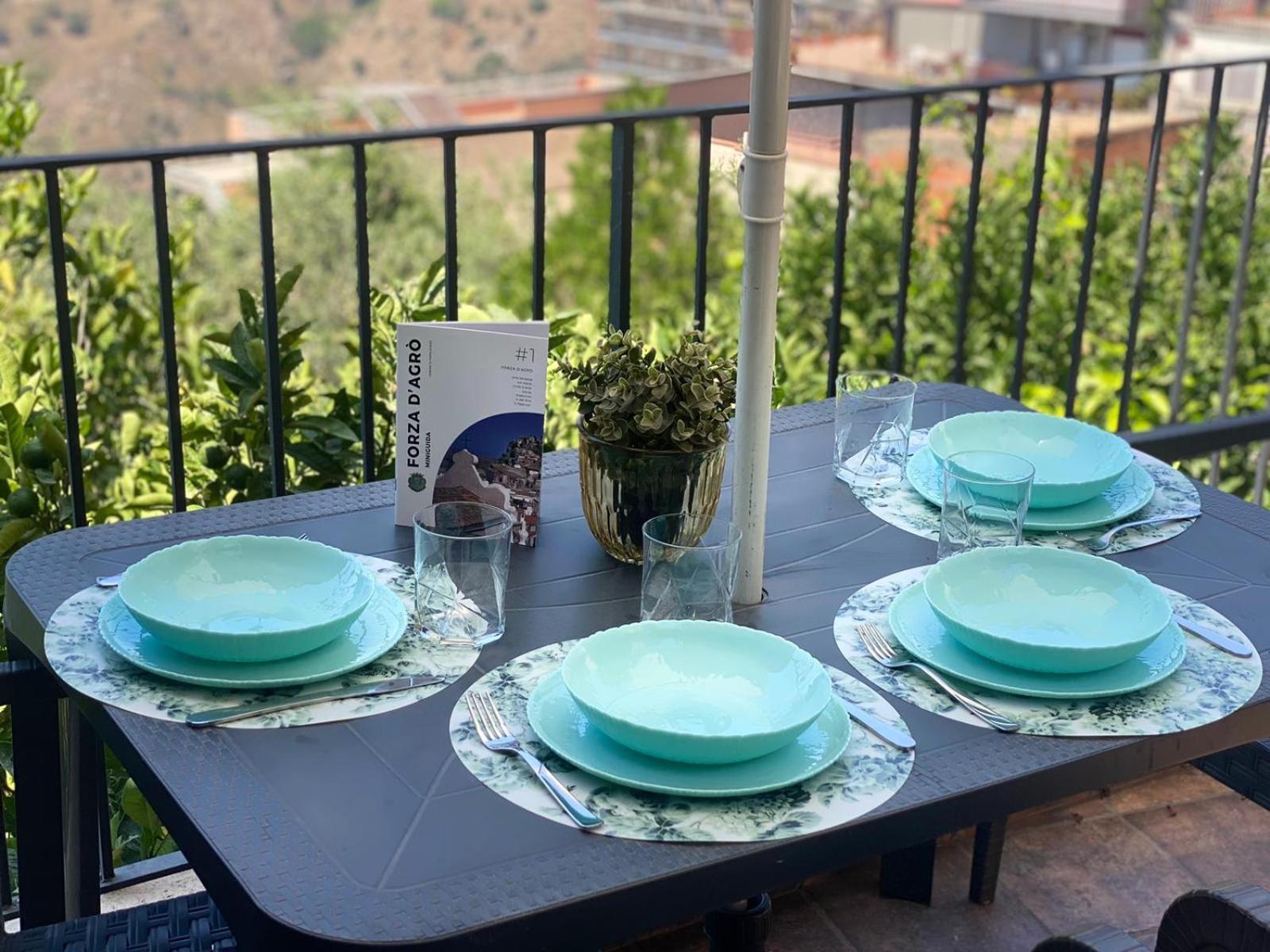 Villa Casa Francesco à Forza dʼAgro Extérieur photo