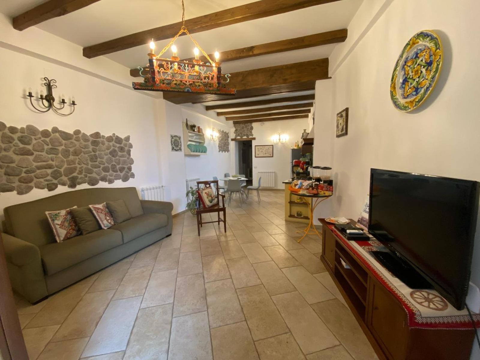 Villa Casa Francesco à Forza dʼAgro Extérieur photo