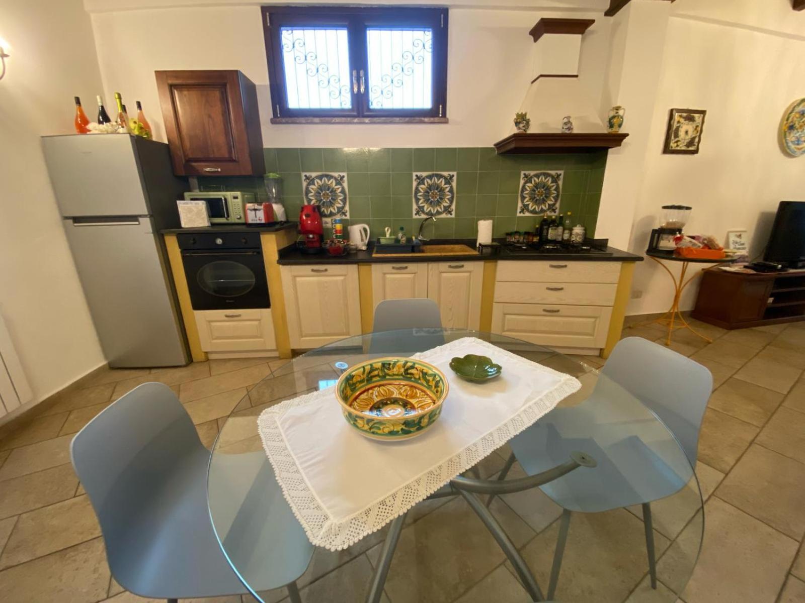 Villa Casa Francesco à Forza dʼAgro Extérieur photo