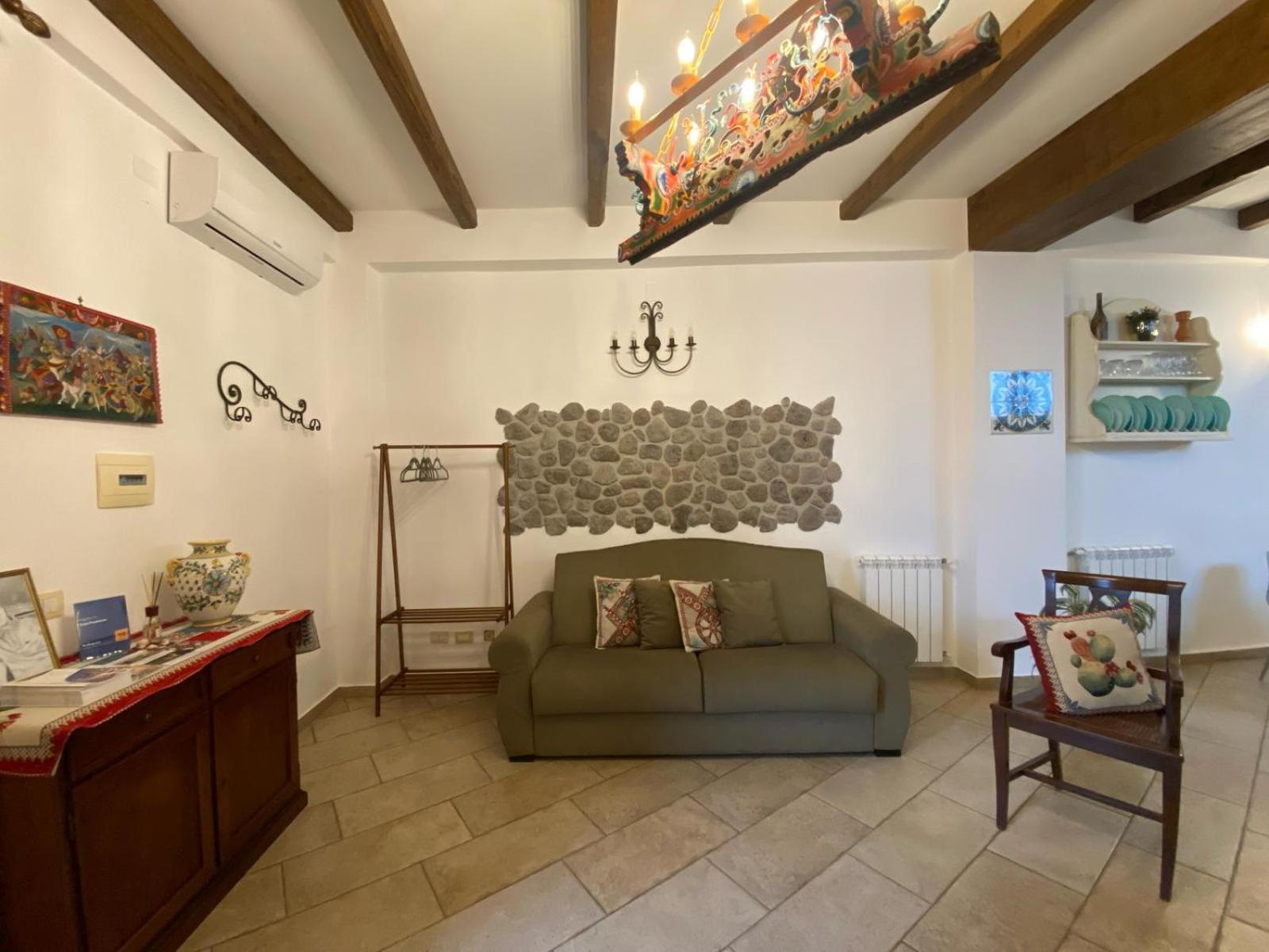 Villa Casa Francesco à Forza dʼAgro Extérieur photo